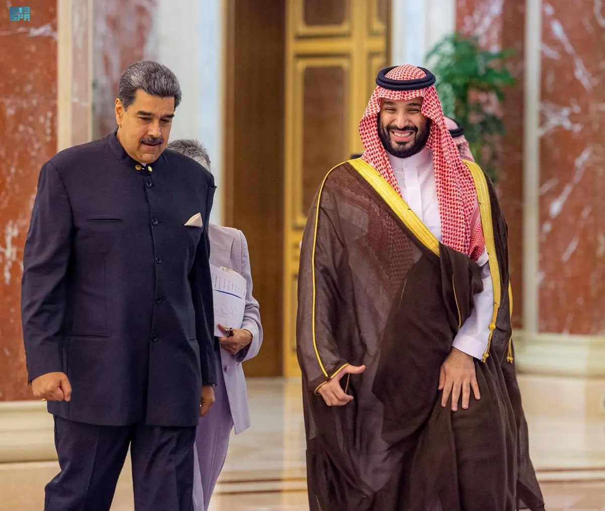 دیدار رئیس جمهوری ونزوئلا با «بن سلمان»