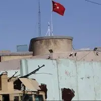 حمله راکتی به پایگاه ارتش ترکیه در شمال عراق