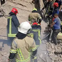 انفجار منزل مسکونی در خیابان شهیدهنرور مشهد 