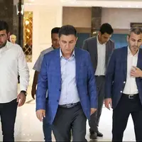 تسلیت اعضای تیم ملی فوتبال ایران به امیر قلعه‌نویی