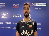 موسوی: ژاپنی‌ها مثل ماشین، والیبال بازی کردند