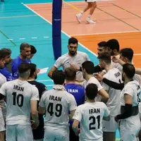 شکست ایران: جو سالن خیلی سنگین بود!