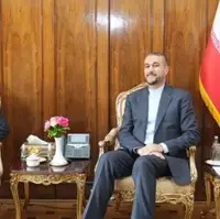 تاکید امیرعبداللهیان بر گسترش روابط با امارات