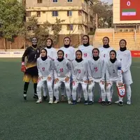 شکست دختران فوتبالیست ایران در قهرمانی آسیا