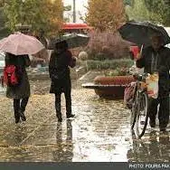 بارش پراکنده و خفیف، پدیده غالب هوای استان همدان