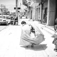 چهره‌های پنهان کار کودک