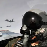 ببینید فشار G با خلبان جنگنده چه‌کار می‌کند