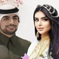 تصاویر جشن عروسی شاهزاده خانم دبی 