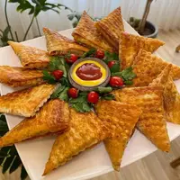 روش تهیه دو نوع سمبوسه 