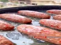 «آدنا» یکی از کباب های محبوب ترکیه