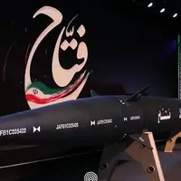 ابرموشک هایپرسونیک ایرانی «فتاح» رونمایی شد