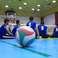 حضور ورزشکار کرمانشاهی در اردوی تیم ملی والیبال نشسته