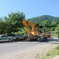 کشف زمین‌خواری در یکی از روستاهای ساری