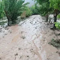 خسارت ۷۰ میلیاردی سیلاب به خراسان‌ شمالی