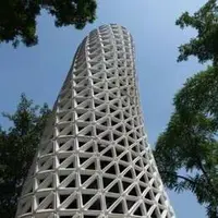 یک برج عجیب برای پاک کردن هوای آلوده‌ترین شهرها