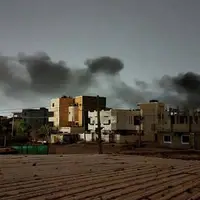 انفجارهای گسترده و پی‌ در پی پایتخت سودان را لرزاند