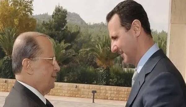 میشل عون پس از ۱۴ سال در راه دمشق است