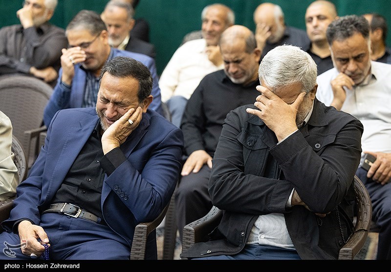 اولین سالگرد درگذشت مادر شهیدان لشگریان