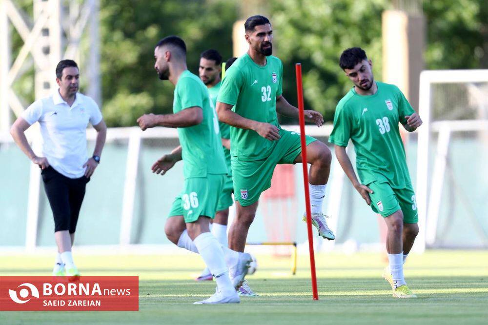 مینی کمپ تیم ملی فوتبال