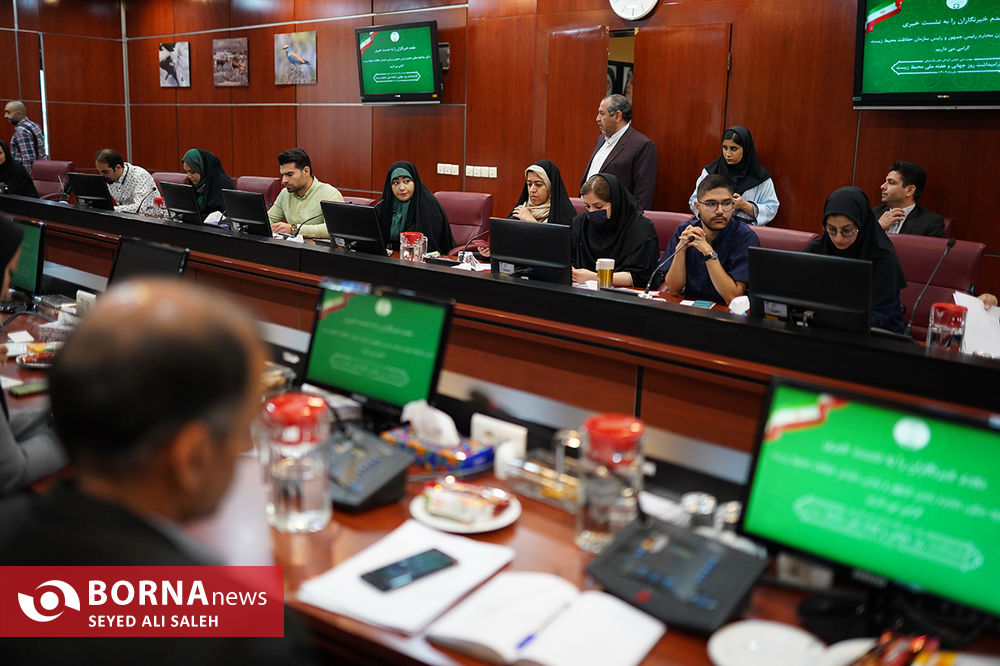 نشست خبری رئیس سازمان حفاظت محیط زیست‌