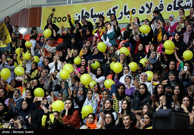 حواشی مسابقات آسیایی هندبال در اصفهان