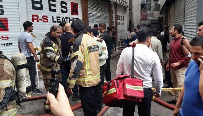 آخرین جزئیات از آتش سوزی بازار تهران