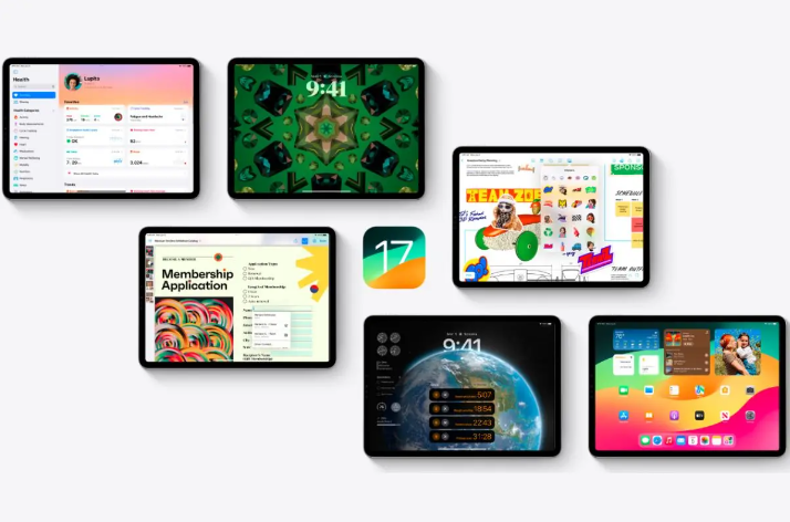 این تبلت‌های اپل آپدیت iPadOS 17 را دریافت خواهند کرد