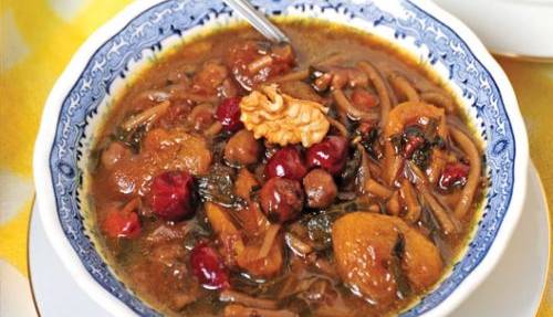 طرز تهیه آش میوه خوشمزه