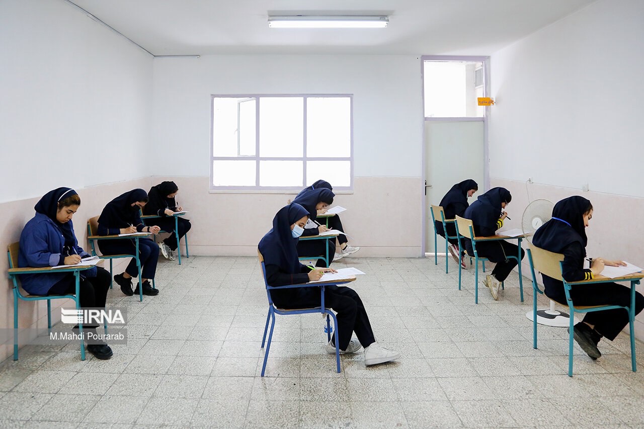 شروع امتحانات نهایی مقطع متوسطه