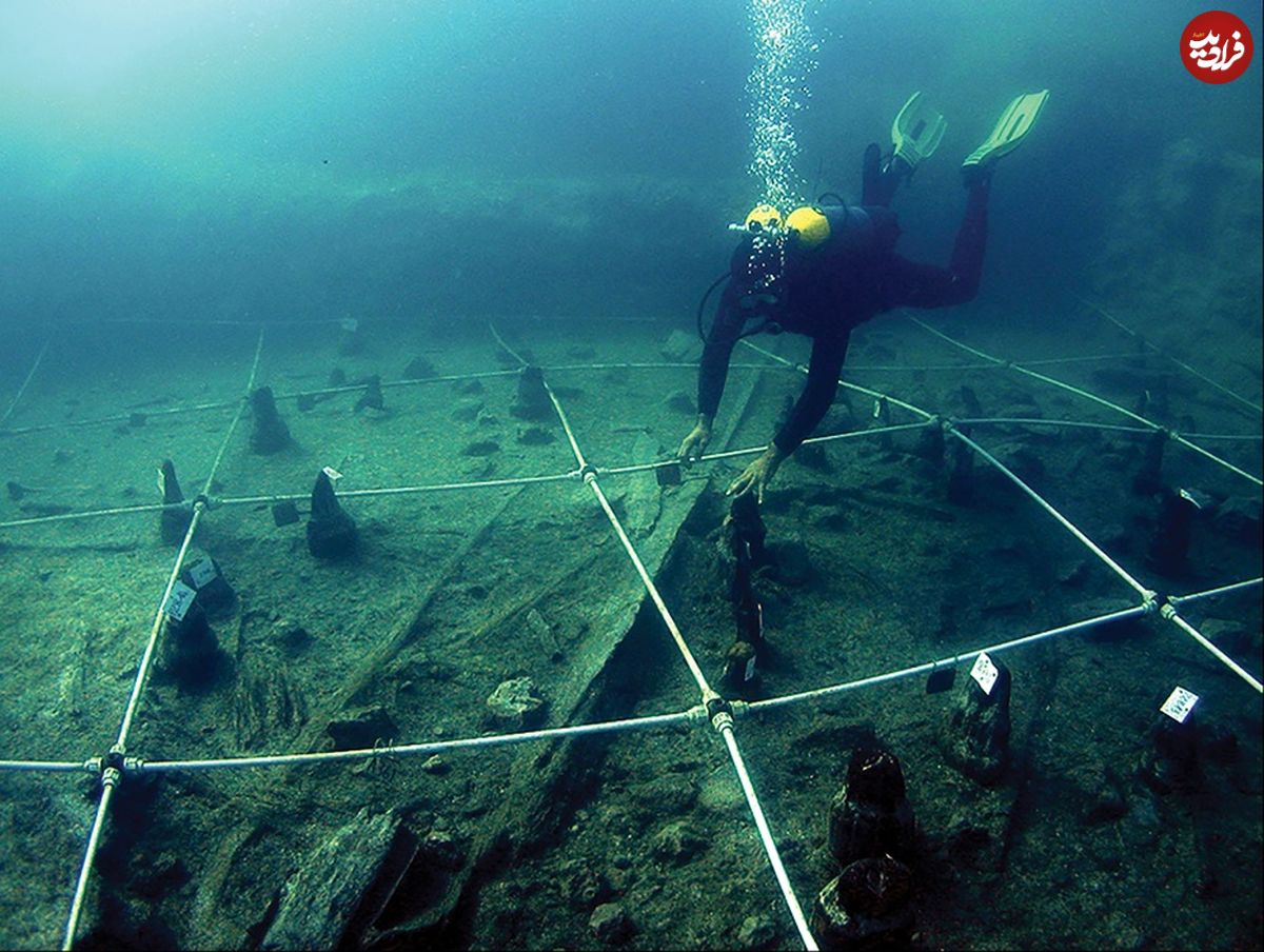 گوناگون/ کشف مصنوعاتی کمیاب از «عصر حجر» در اعماق دریا