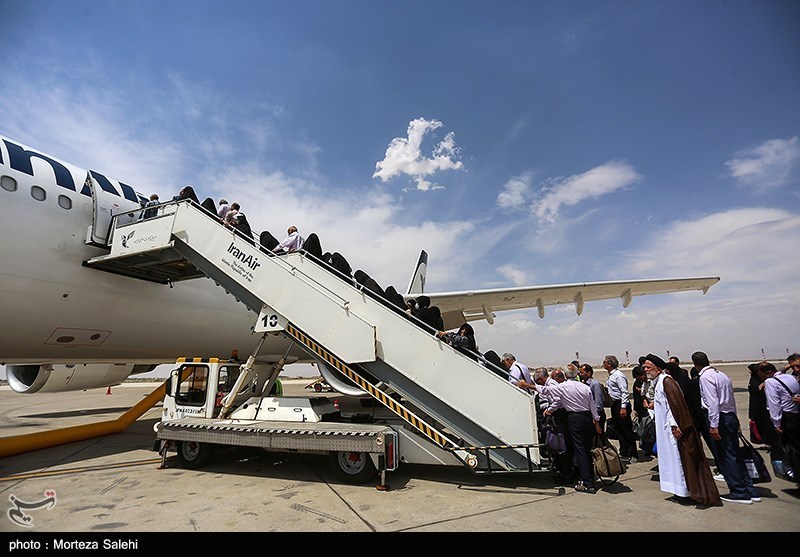 اعزام زائران اصفهانی به سرزمین وحی  