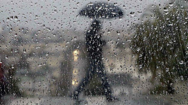 هشدار نارنجی هواشناسی؛ احتمال بارشهای رگباری در همدان