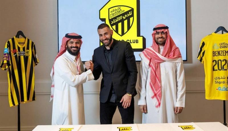 رئیس باشگاه الاتحاد: از حضور بنزما هیجان زدهایم