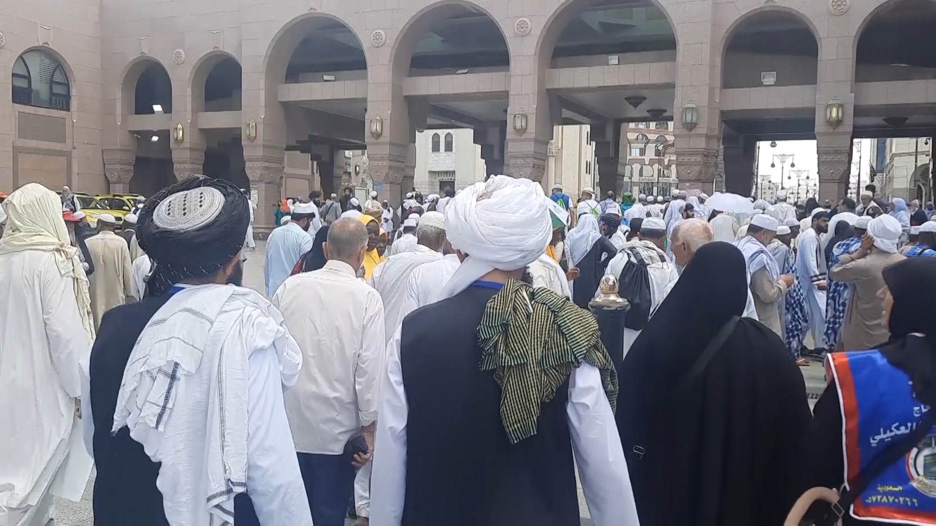 ویدئو/ آخرین وضعیت حجاج چهارمحال و بختیاری در مدینه منوره