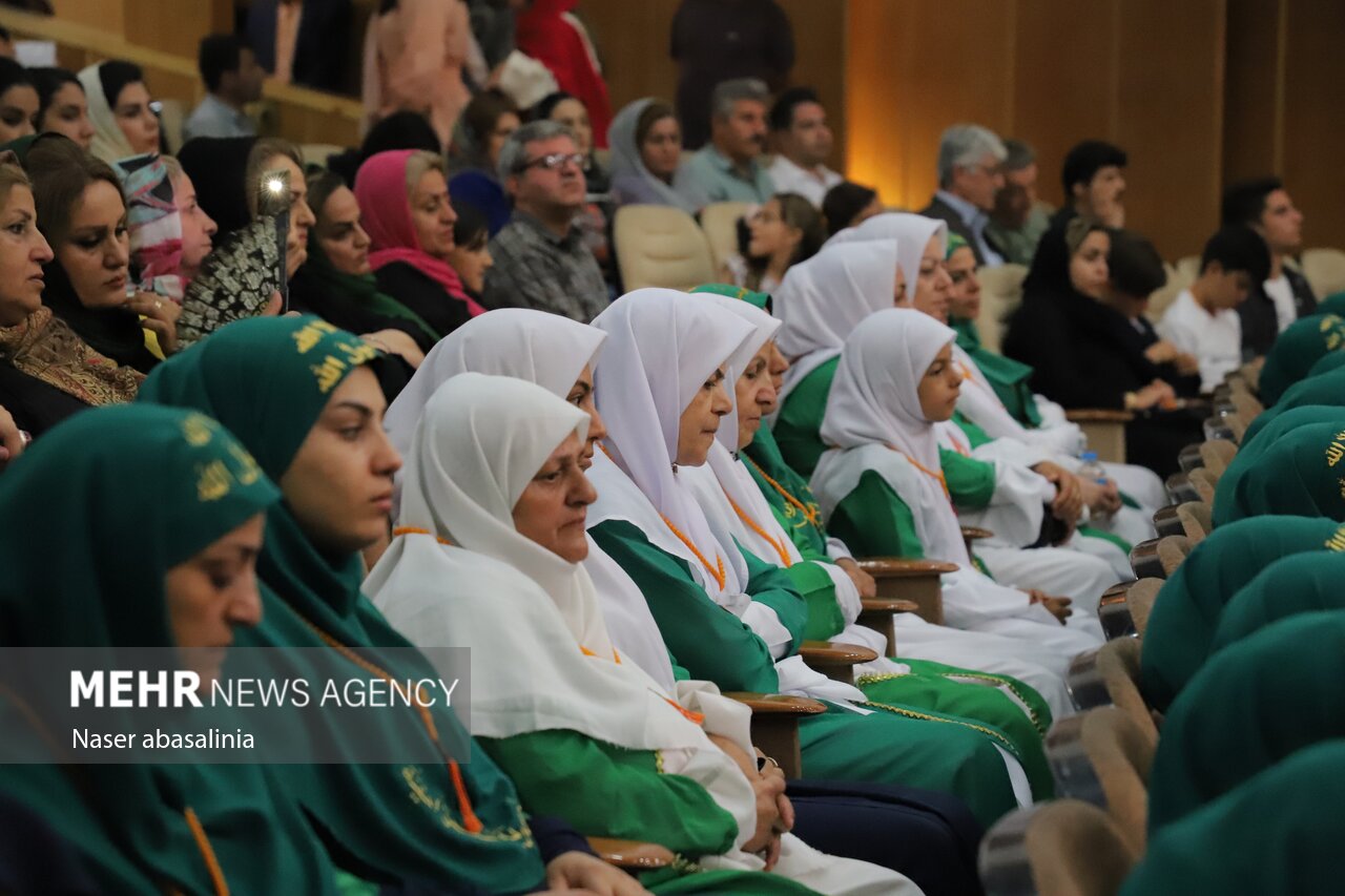 جشنواره بین المللی مولودی خوانی رضوی در سنندج