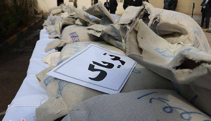 قاچاقچیان مواد مخدر در چنگ پلیس یاسوج؛ یک تن مواد کشف شد