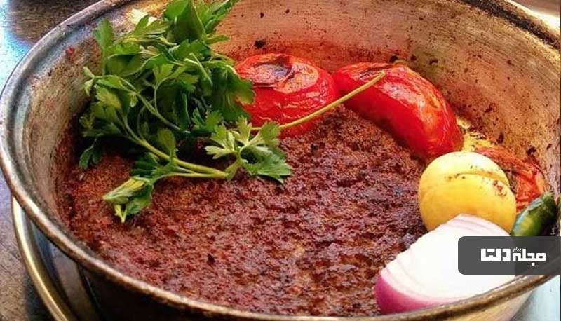 کباب تابه ای تبریزی، ساده و خوشمزه