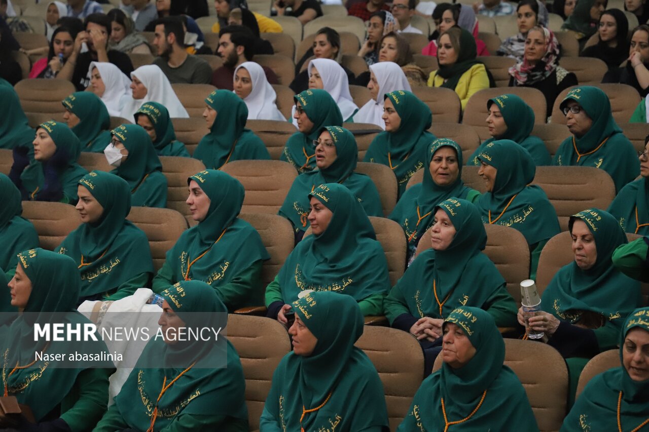 جشنواره بین المللی مولودی خوانی رضوی در سنندج