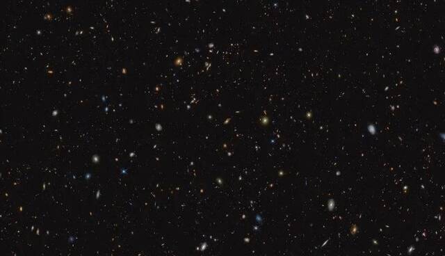 45 هزار کهکشان در یک قاب