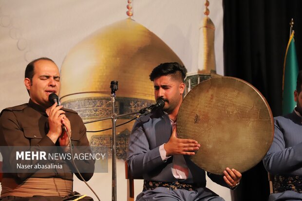 برگزاری جشنواره بین‌المللی مولودی‌خوانی رضوی در سنندج