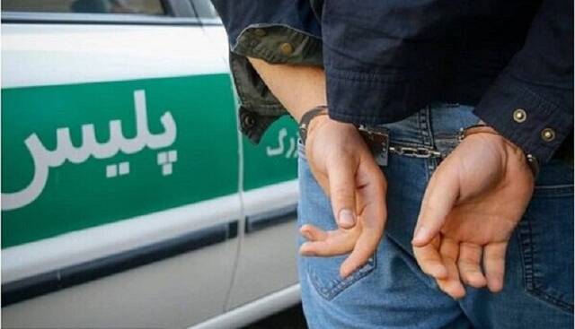 ضارب پلیس در کوهچنار دستگیر شد