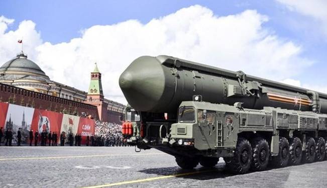 رزمایش موشک‌ قاره‌پیمای یگان‌ هوافضای روسیه در «آلتای»
