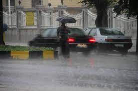 پیشبینی بارشهای پراکنده و رگباری برای آسمان لرستان