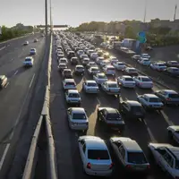 ترافیک سنگین در آزادراه‌های البرز