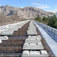 ریل‌گذاری ۱.۵ کیلومتر از مسیر قطار شهری کرمانشاه