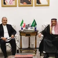 دیدار معاون کنسولی وزارت خارجه ایران با معاون وزیر خارجه عربستان