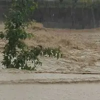 سیلاب بهاری راه ۱۵ روستای مازندران را بست