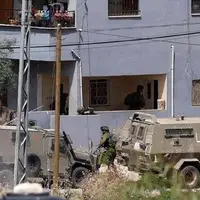 ویدئویی از صحنه عملیات استشهادی در نابلس