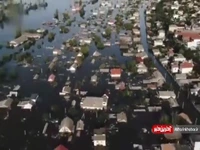 وضعیت شهر «خرسون» پس از انفجار سد «کاخوفکا»