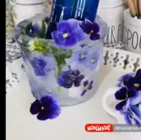 ایده پذیرایی شیک برای نوشیدنی ها 
